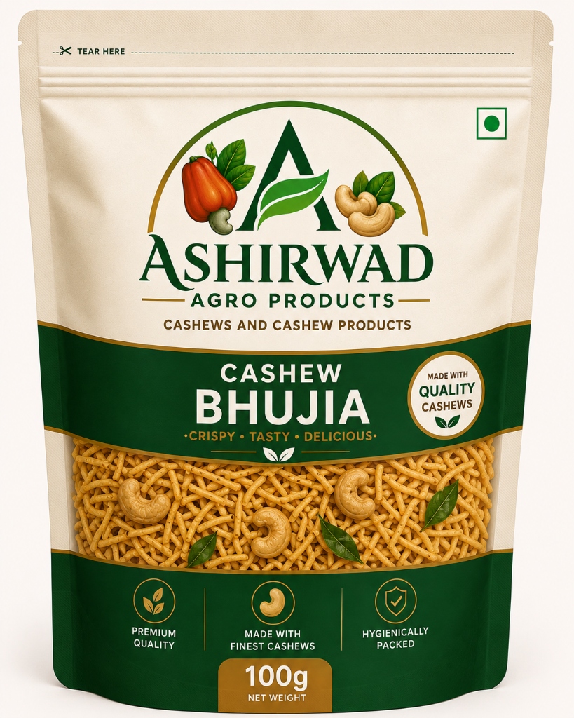 Spicy Cashew Bhujia