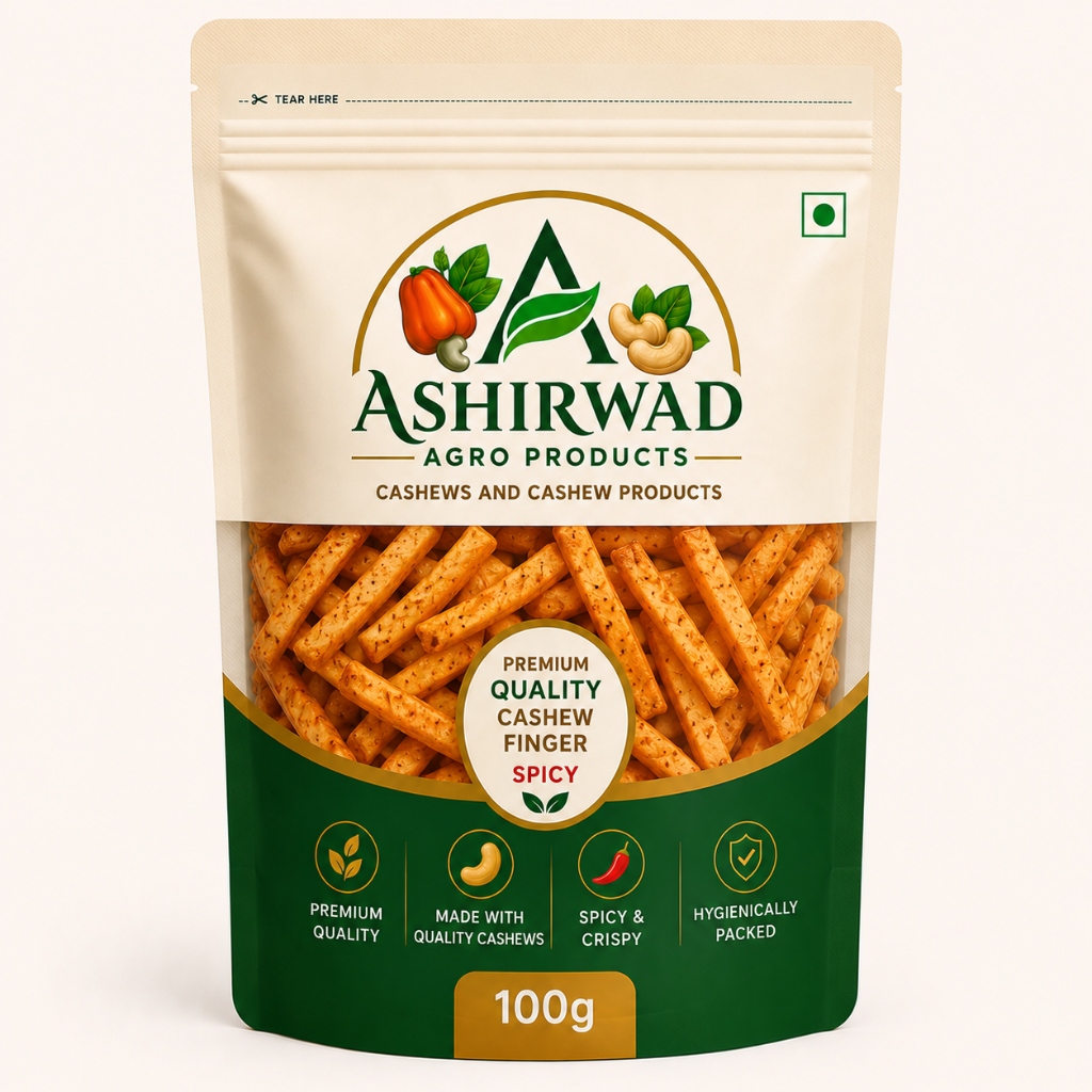 Spicy Cashew Finger