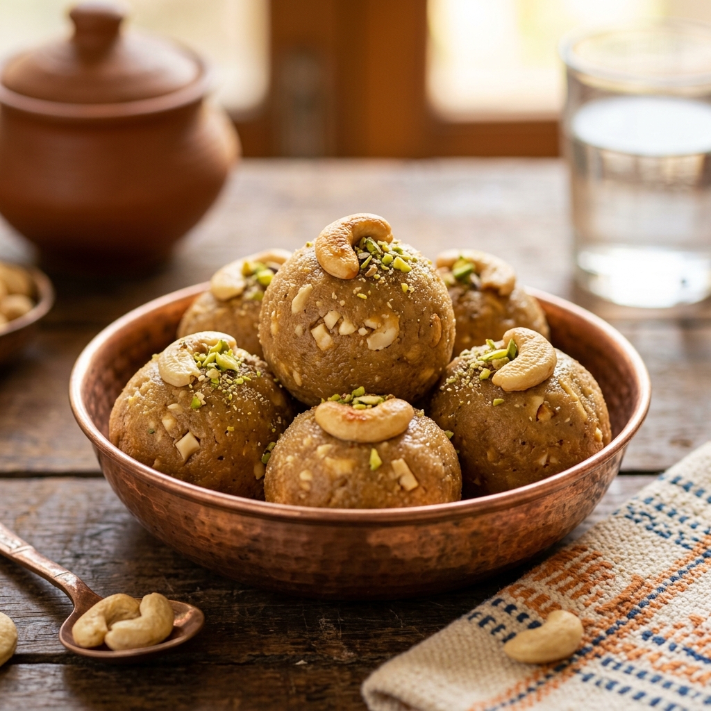 Premium Cashew Laddu