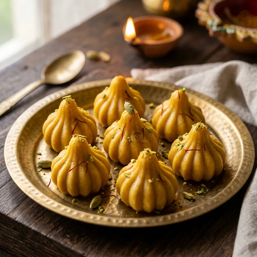 Cashew Modak