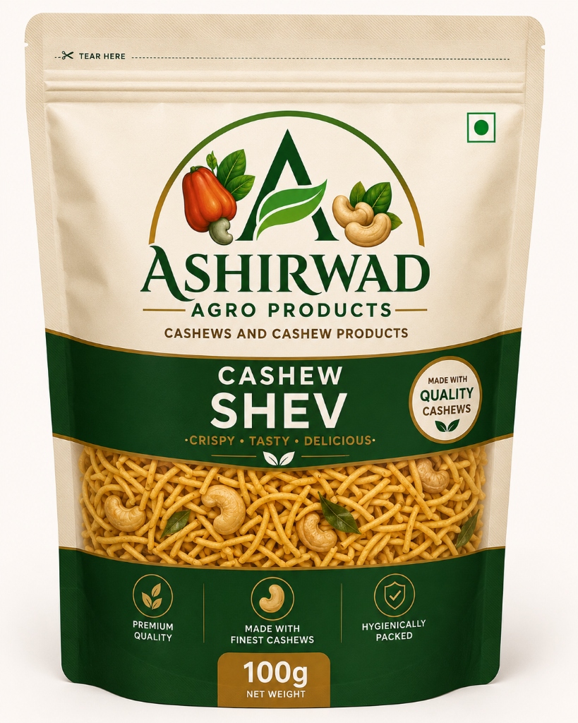 Crispy Cashew Shev