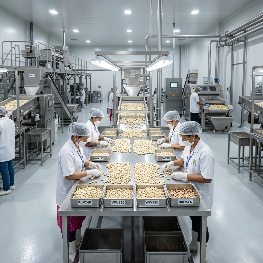 Premium Cashew Grades