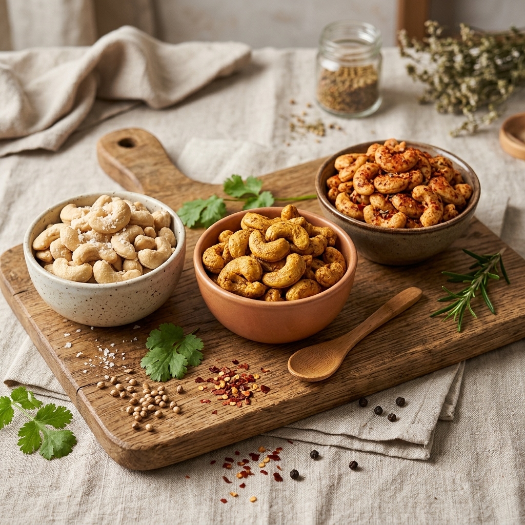 Flavored Cashews