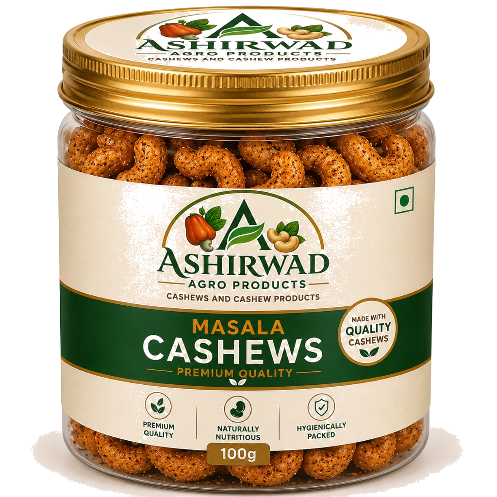 Spicy Masala Cashews
