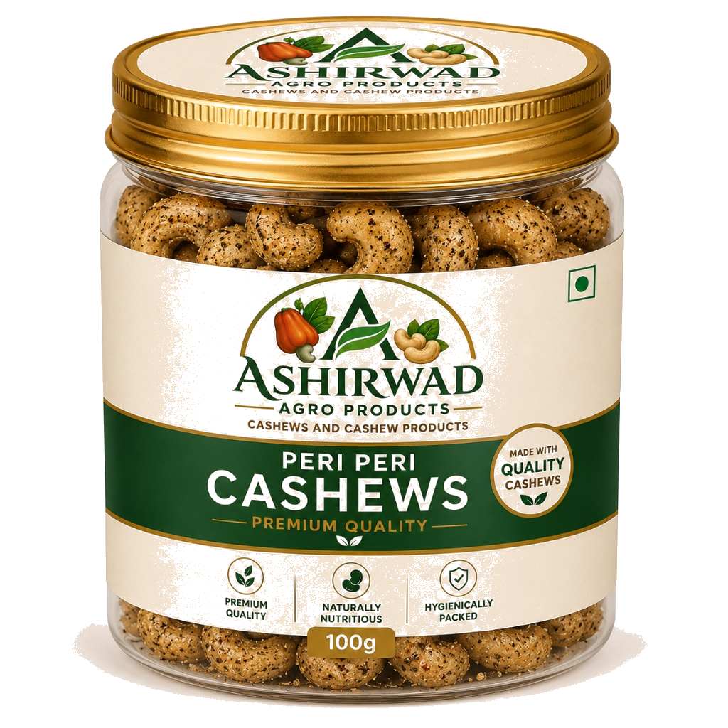 Fiery Peri Peri Cashews
