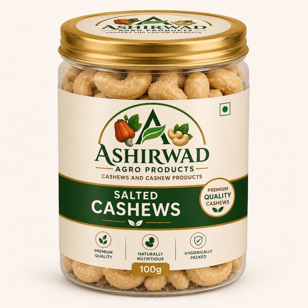 Roasted Salted Cashews
